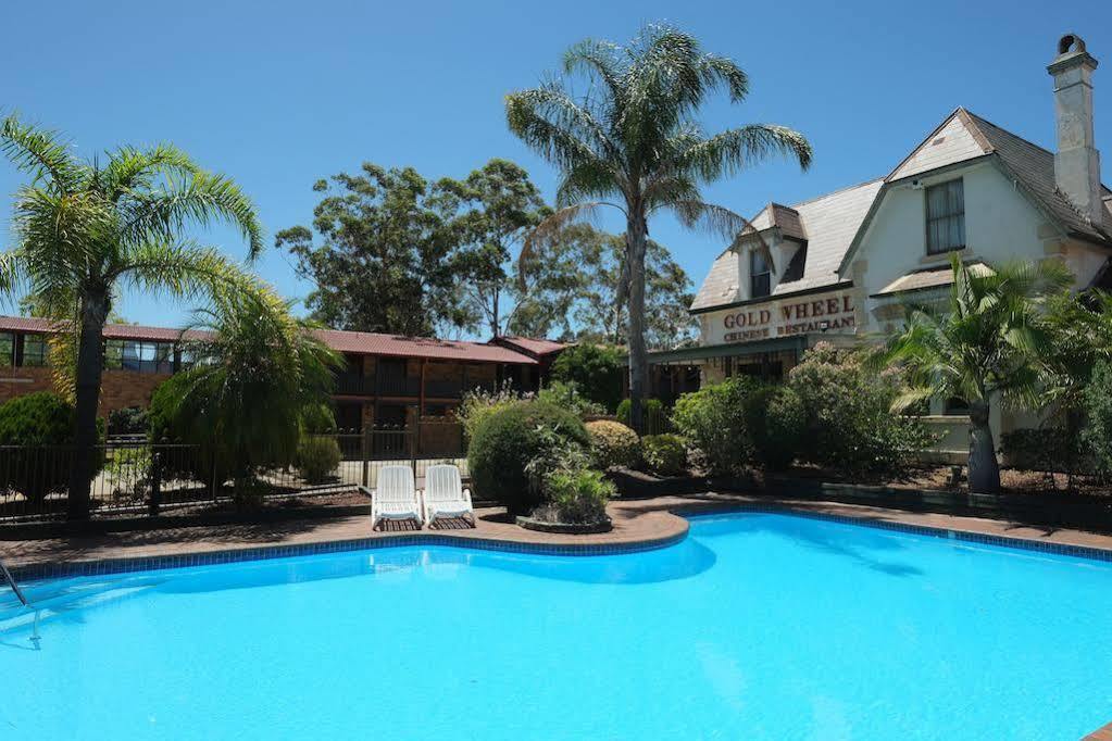 Maclin Lodge Motel Campbelltown Exterior photo